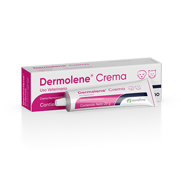 ForzaVet Dermolene® - Tubo de 20 gramos